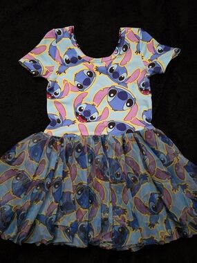 Wild Rich Kids Skirted Leo Tutu With Matching Headband - STITCH PRINT